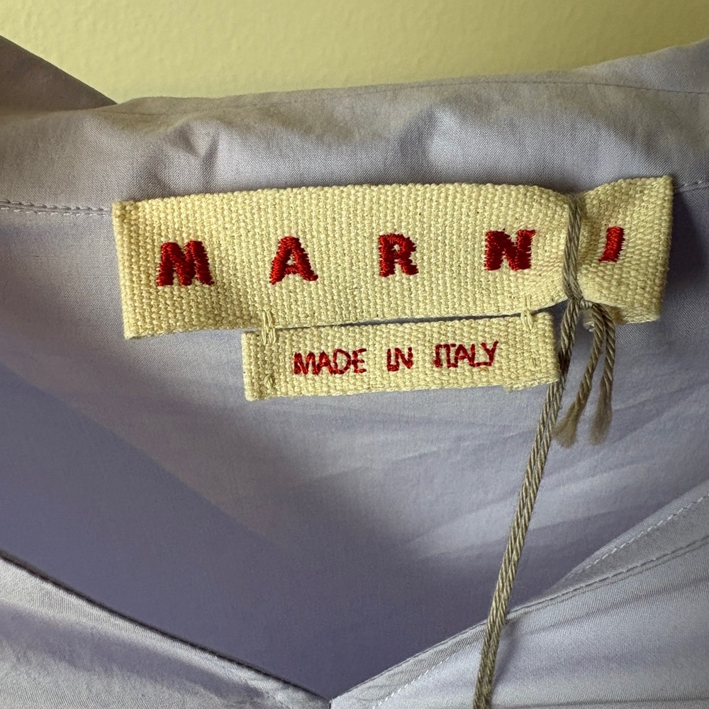 Marni Lavender Women's Top NWT - Picture 3 of 8
